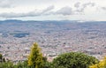 Bogota City View from Monserrate, Bogota, Colombia